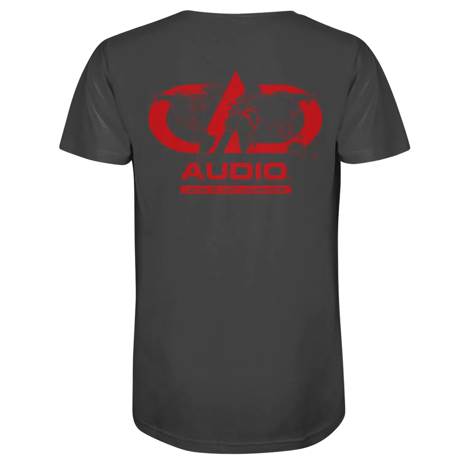 DD Audio-Loud in any language Shirt-T-Shirt-masori-kaufen
