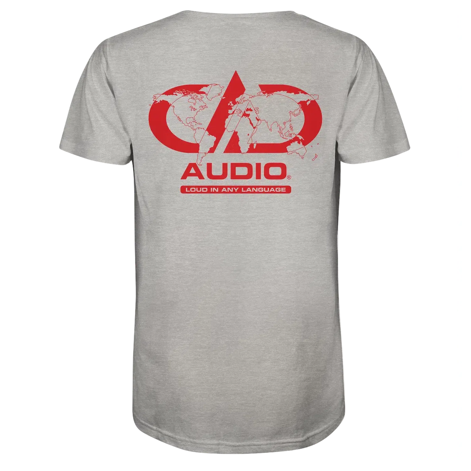 DD Audio-Loud in any language Shirt-T-Shirt-masori-kaufen