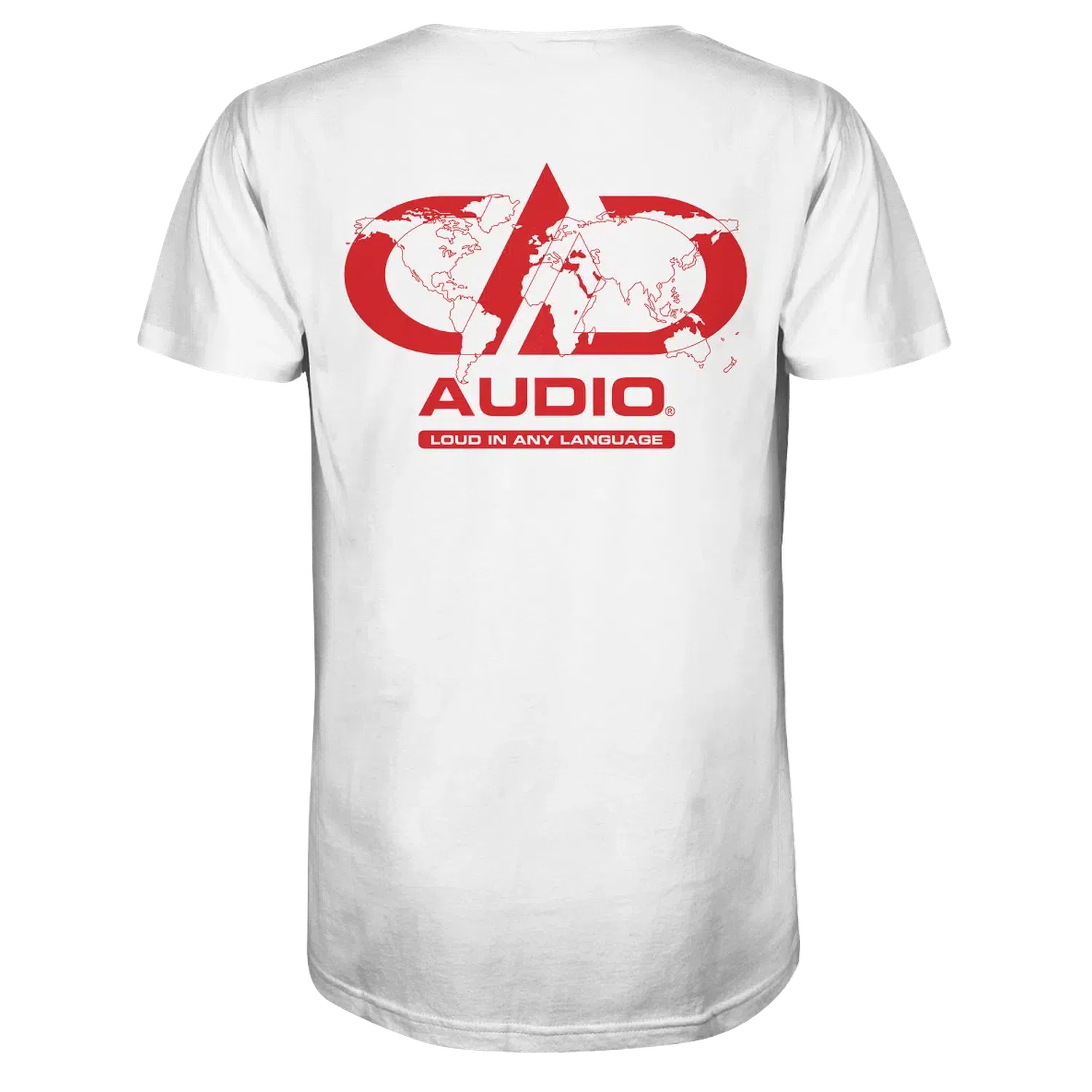 DD Audio-Loud in any language Shirt-T-Shirt-masori-kaufen