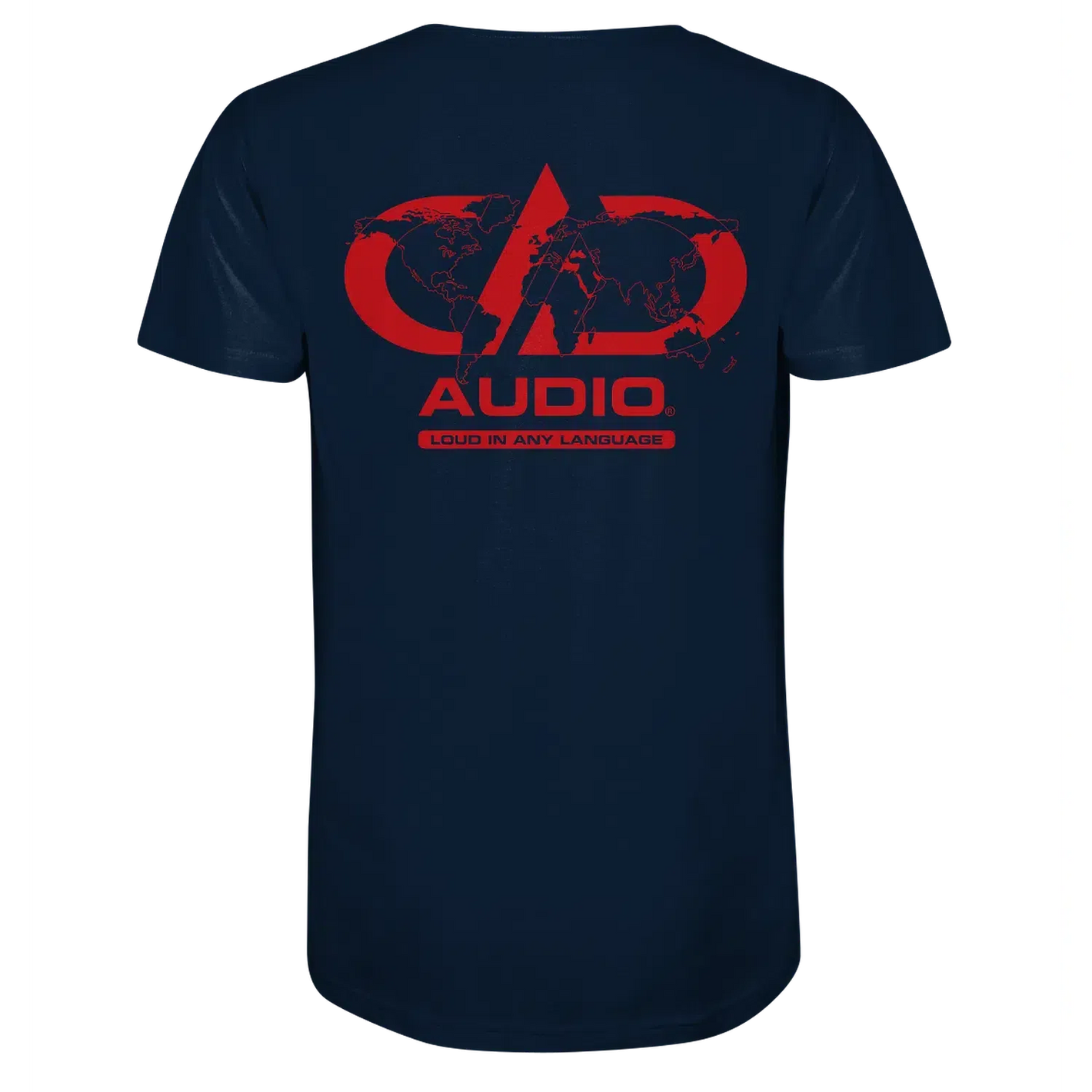 DD Audio-Loud in any language Shirt-T-Shirt-masori-kaufen