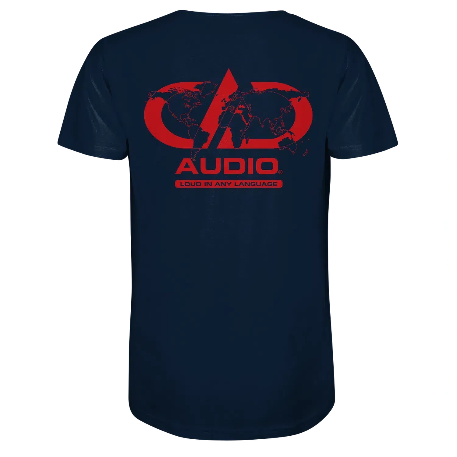 DD Audio-Loud in any language Shirt-T-Shirt-masori-kaufen