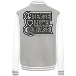 DD Audio-Peace love bass College Jacket-Jacken und Zipper-masori-kaufen