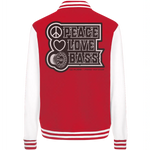 DD Audio-Peace love bass College Jacket-Jacken und Zipper-masori-kaufen