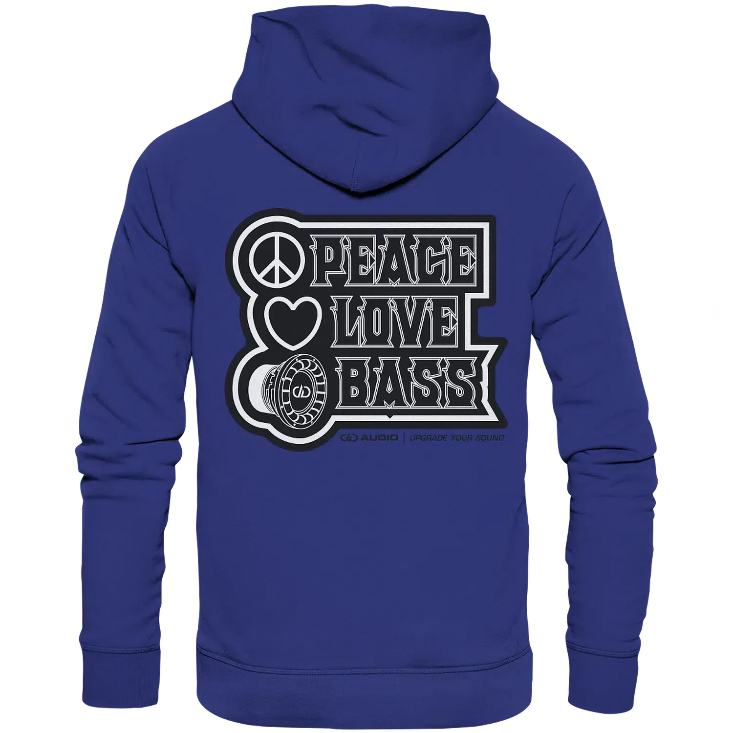 DD Audio-Peace love bass Hoodie-Hoodie-masori-kaufen