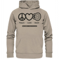 DD Audio-Peace love bass Hoodie-Hoodie-masori-kaufen