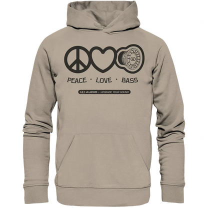 DD Audio-Peace love bass Hoodie-Hoodie-masori-kaufen