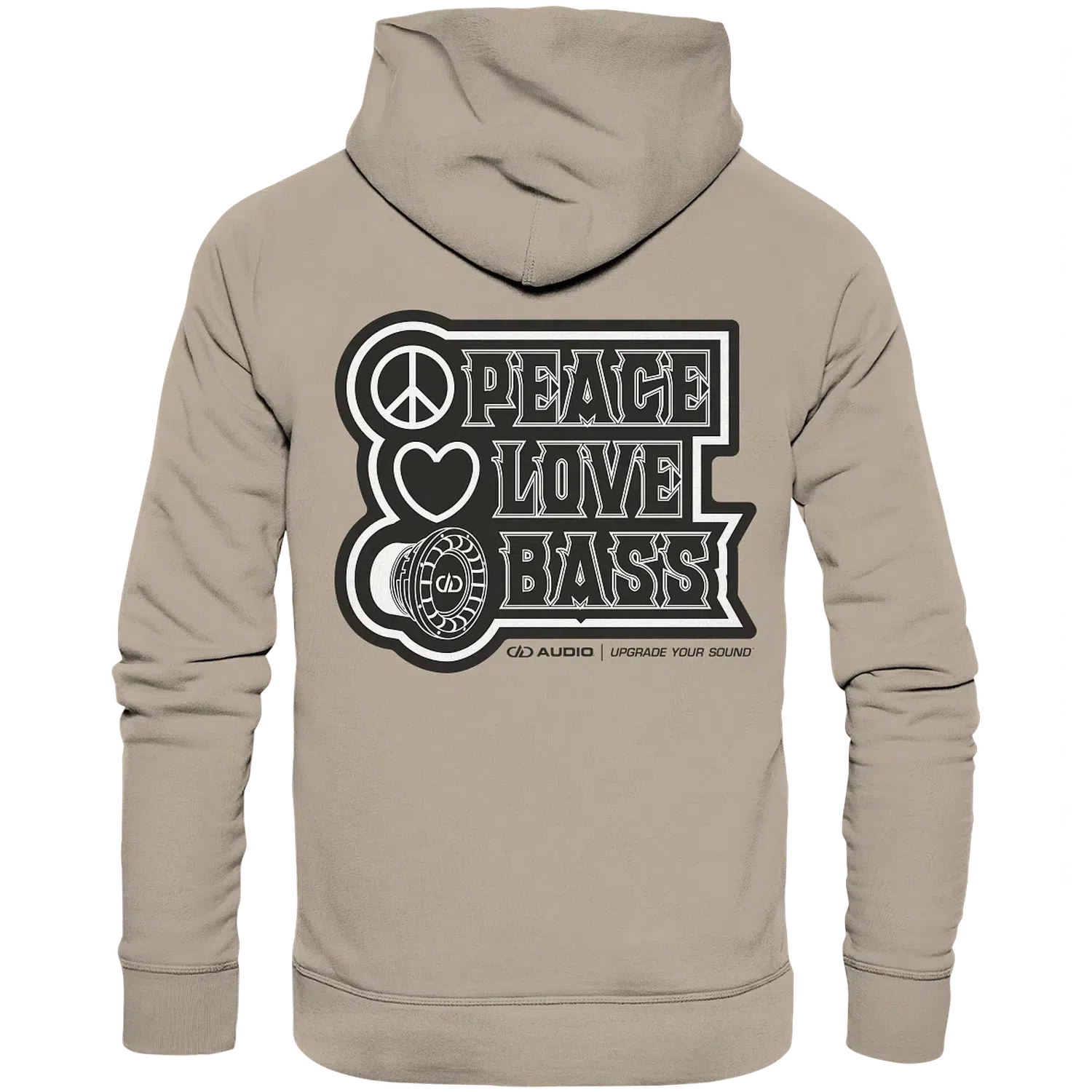 DD Audio-Peace love bass Hoodie-Hoodie-masori-kaufen