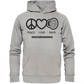 DD Audio-Peace love bass Hoodie-Hoodie-masori-kaufen