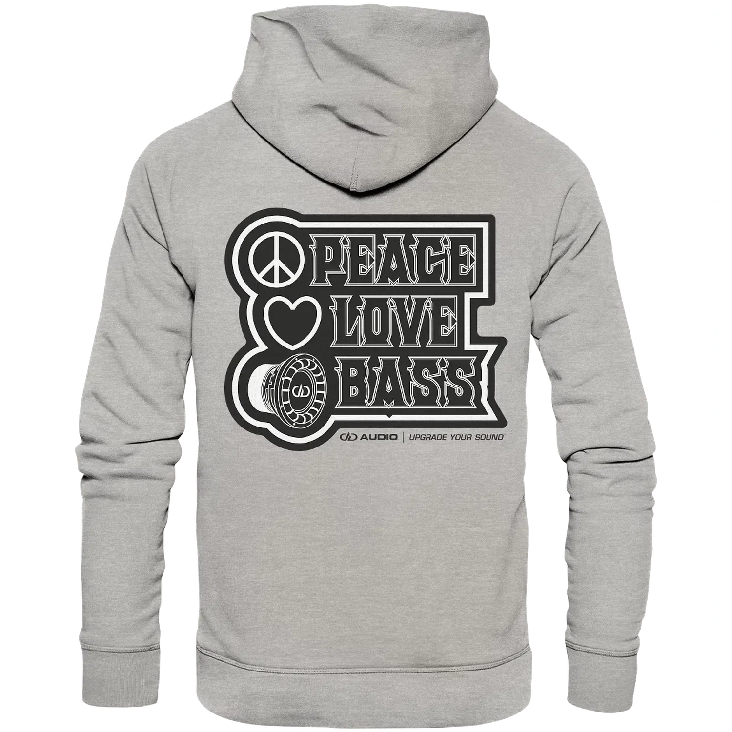 DD Audio-Peace love bass Hoodie-Hoodie-masori-kaufen