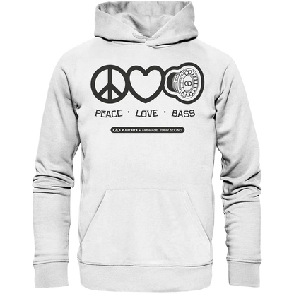 DD Audio-Peace love bass Hoodie-Hoodie-masori-kaufen