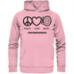 DD Audio-Peace love bass Hoodie-Hoodie-masori-kaufen