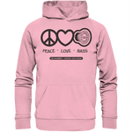 DD Audio-Peace love bass Hoodie-Hoodie-masori-kaufen