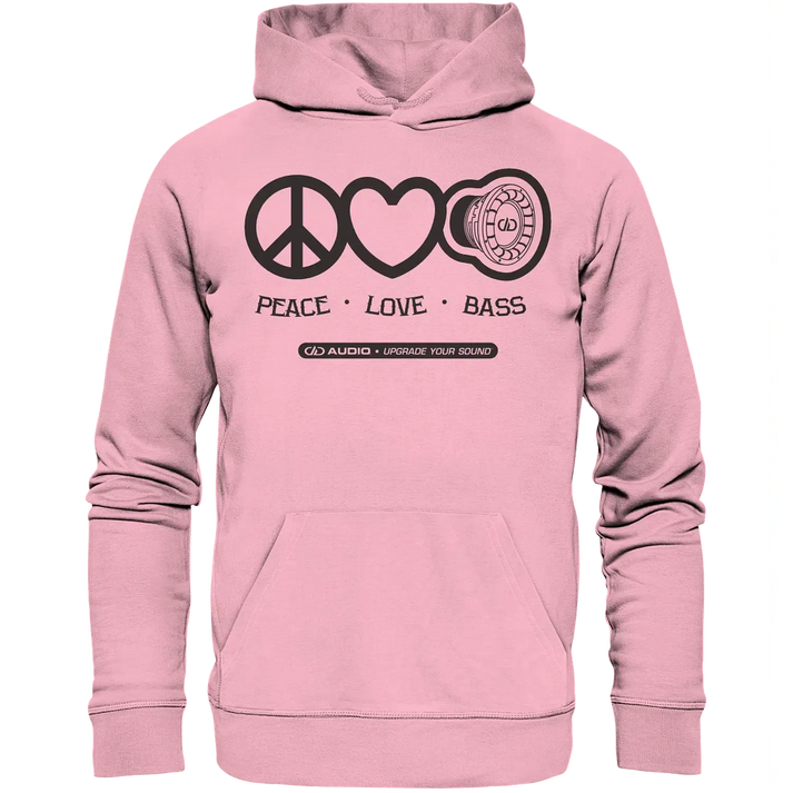 DD Audio-Peace love bass Hoodie-Hoodie-masori-kaufen