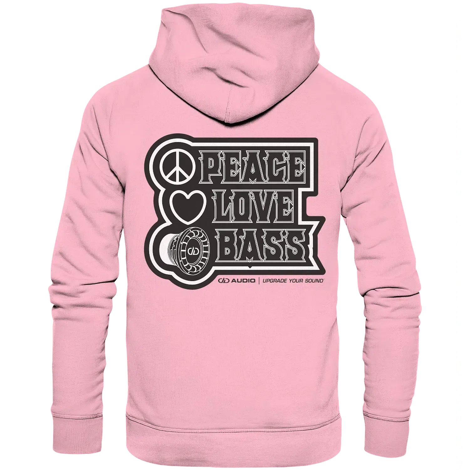 DD Audio-Peace love bass Hoodie-Hoodie-masori-kaufen