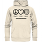 DD Audio-Peace love bass Hoodie-Hoodie-masori-kaufen