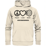 DD Audio-Peace love bass Hoodie-Hoodie-masori-kaufen