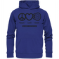 DD Audio-Peace love bass Hoodie-Hoodie-masori-kaufen
