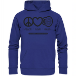 DD Audio-Peace love bass Hoodie-Hoodie-masori-kaufen