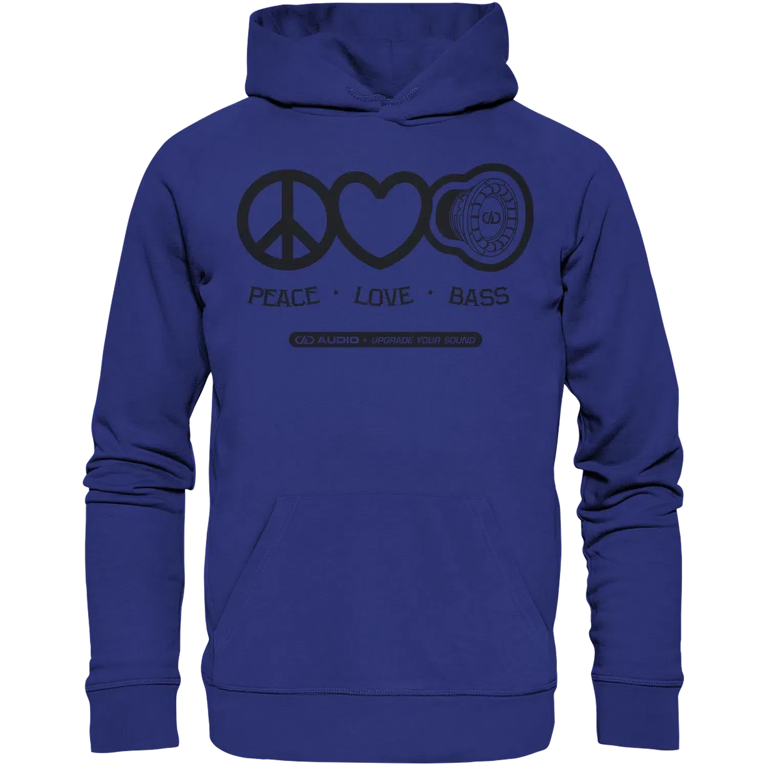 DD Audio-Peace love bass Hoodie-Hoodie-masori-kaufen
