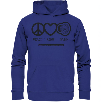 DD Audio-Peace love bass Hoodie-Hoodie-masori-kaufen