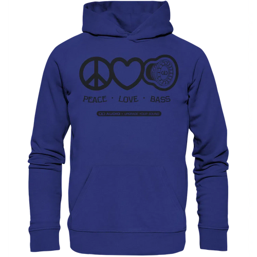 DD Audio-Peace love bass Hoodie-Hoodie-masori-kaufen