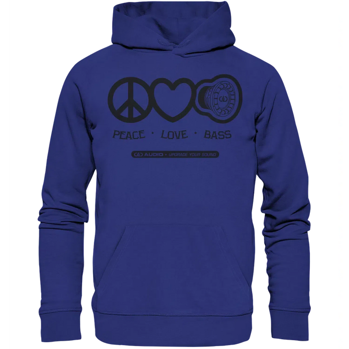 DD Audio-Peace love bass Hoodie-Hoodie-masori-kaufen