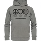DD Audio-Peace love bass Hoodie-Hoodie-masori-kaufen