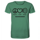 DD Audio-Peace love bass Shirt-T-Shirt-masori-kaufen