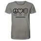 DD Audio-Peace love bass Shirt-T-Shirt-masori-kaufen