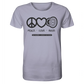 DD Audio-Peace love bass Shirt-T-Shirt-masori-kaufen