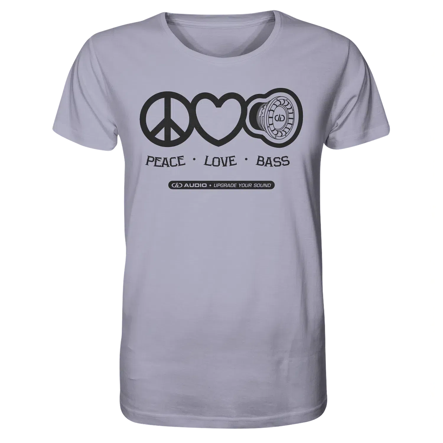 DD Audio-Peace love bass Shirt-T-Shirt-masori-kaufen