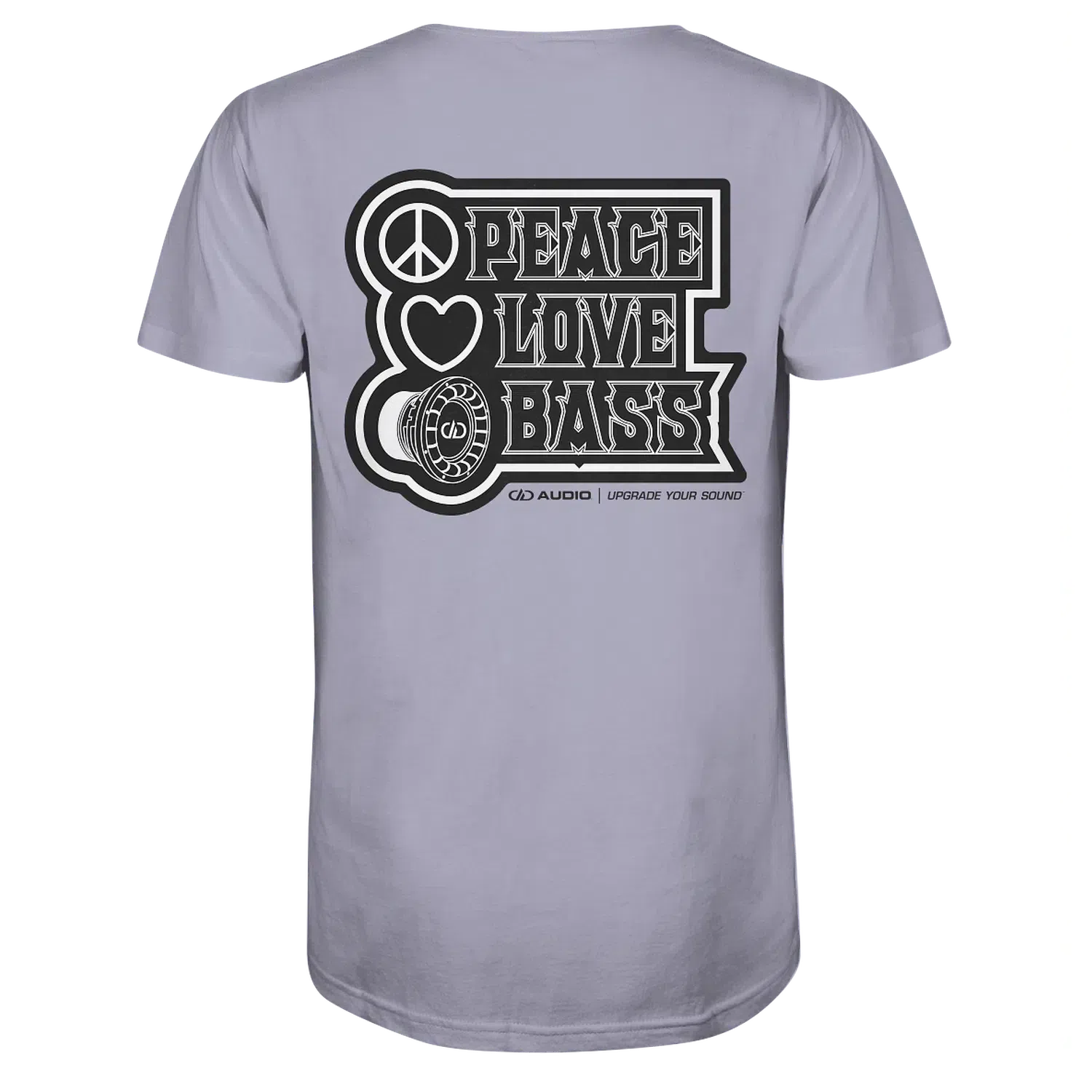 DD Audio-Peace love bass Shirt-T-Shirt-masori-kaufen