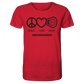 DD Audio-Peace love bass Shirt-T-Shirt-masori-kaufen