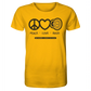 DD Audio-Peace love bass Shirt-T-Shirt-masori-kaufen