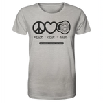 DD Audio-Peace love bass Shirt-T-Shirt-masori-kaufen