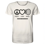 DD Audio-Peace love bass Shirt-T-Shirt-masori-kaufen