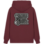 DD Audio-Peace love bass Zipper-Jacken und Zipper-masori-kaufen