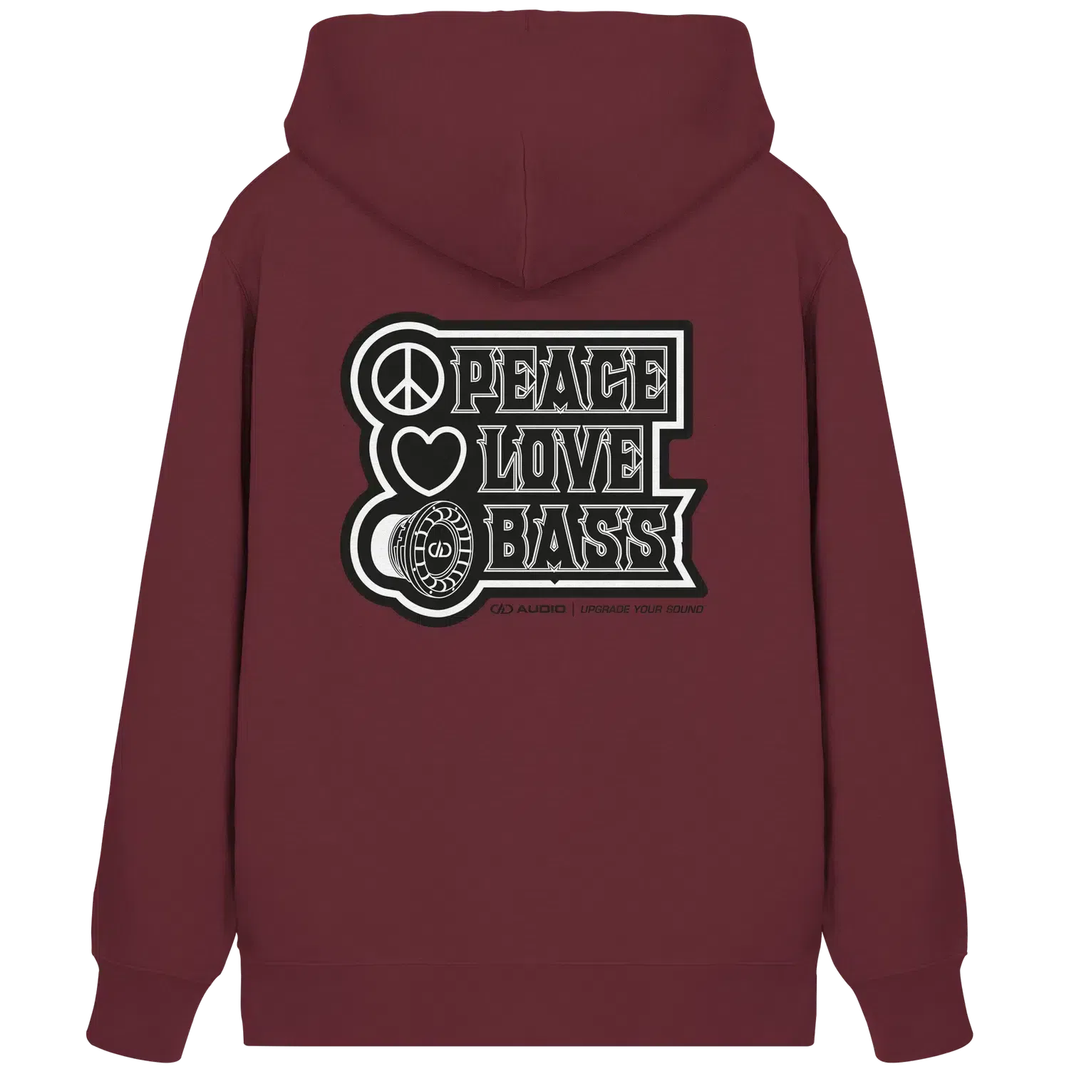 DD Audio-Peace love bass Zipper-Jacken und Zipper-masori-kaufen