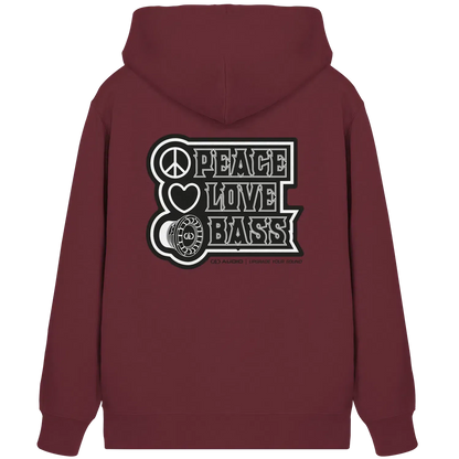 DD Audio-Peace love bass Zipper-Jacken und Zipper-masori-kaufen