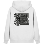 DD Audio-Peace love bass Zipper-Jacken und Zipper-masori-kaufen