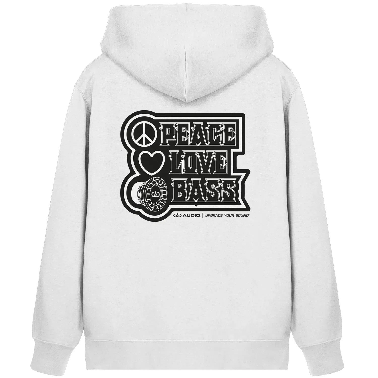 DD Audio-Peace love bass Zipper-Jacken und Zipper-masori-kaufen