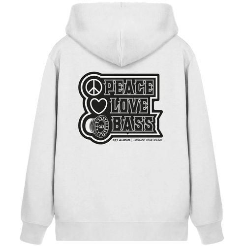 DD Audio-Peace love bass Zipper-Jacken und Zipper-masori-kaufen