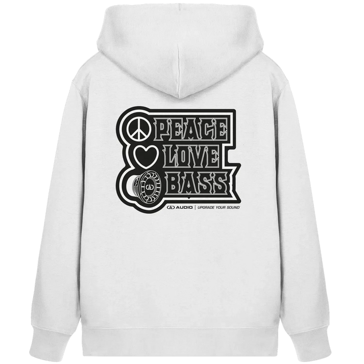 DD Audio-Peace love bass Zipper-Jacken und Zipper-masori-kaufen
