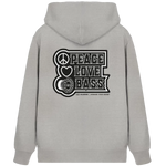 DD Audio-Peace love bass Zipper-Jacken und Zipper-masori-kaufen