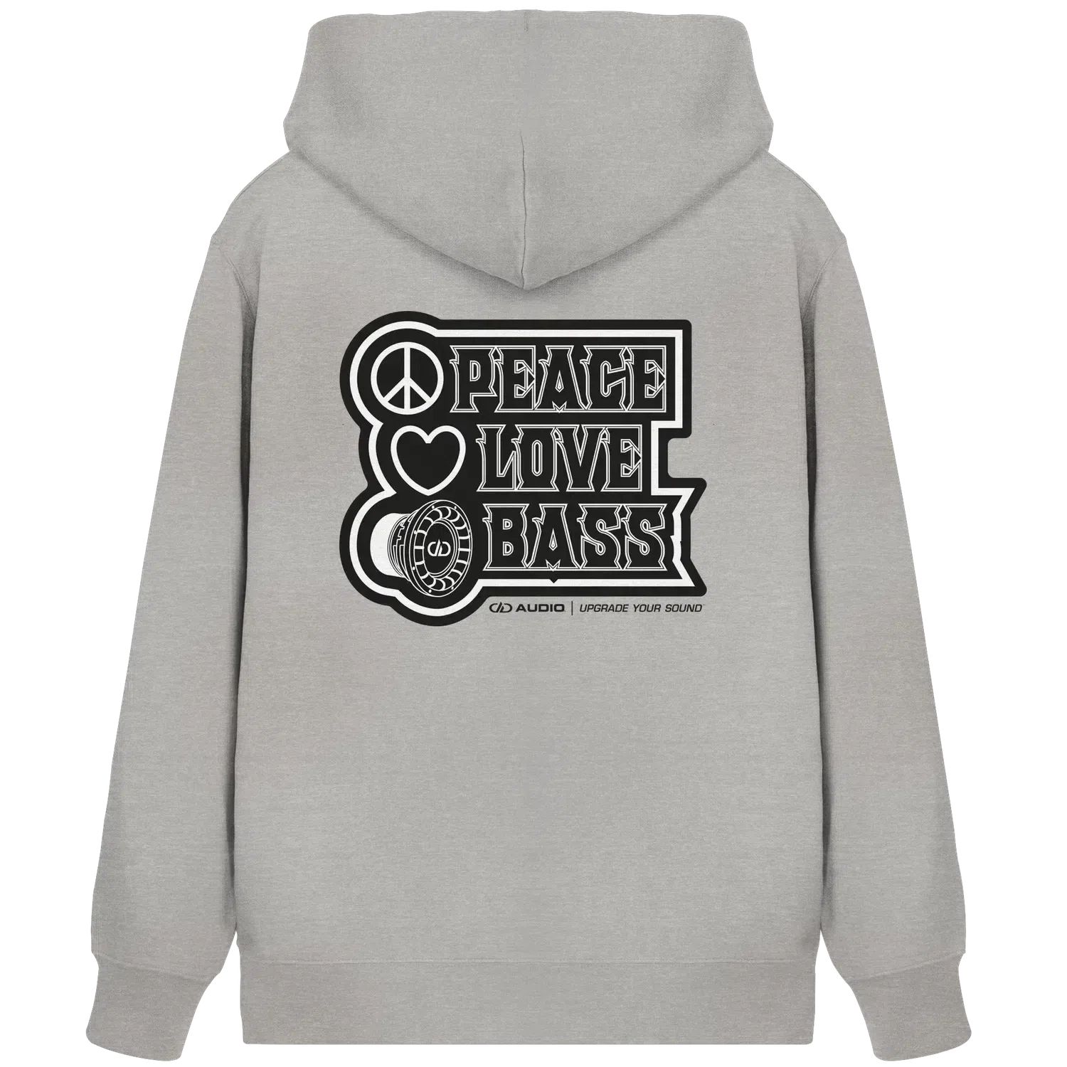 DD Audio-Peace love bass Zipper-Jacken und Zipper-masori-kaufen