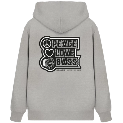 DD Audio-Peace love bass Zipper-Jacken und Zipper-masori-kaufen