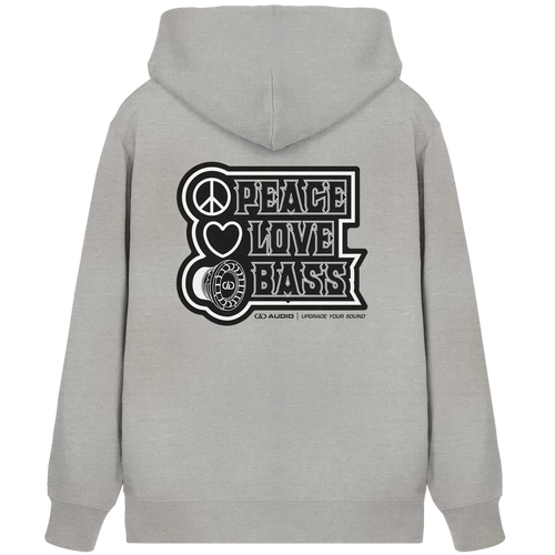 DD Audio-Peace love bass Zipper-Jacken und Zipper-masori-kaufen
