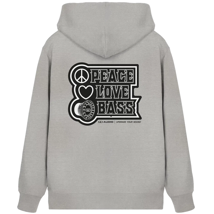 DD Audio-Peace love bass Zipper-Jacken und Zipper-masori-kaufen