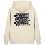 DD Audio-Peace love bass Zipper-Jacken und Zipper-masori-kaufen