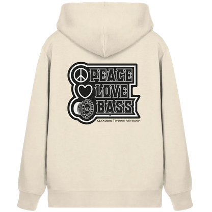 DD Audio-Peace love bass Zipper-Jacken und Zipper-masori-kaufen